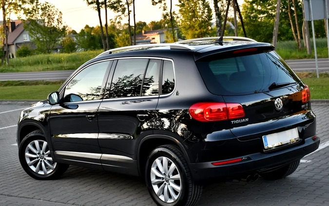 Volkswagen Tiguan cena 49900 przebieg: 179000, rok produkcji 2012 z Stopnica małe 781